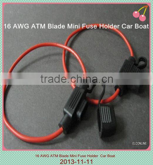 standard auto waterproof inline blade fuse holder