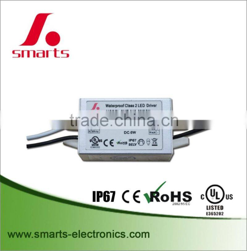 36volt 6watt led lighting power supply 36v indoor bulb driver