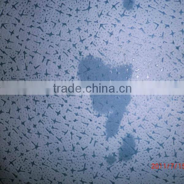 Hand wipes made of melt blown nonwoven fabric