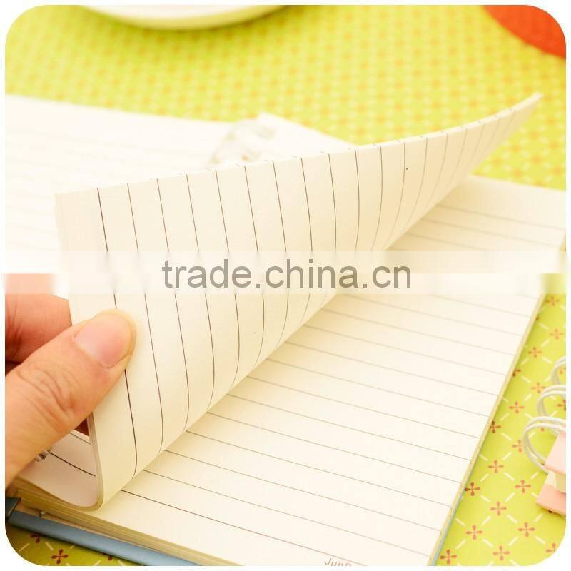 cute design double spiral note books for students