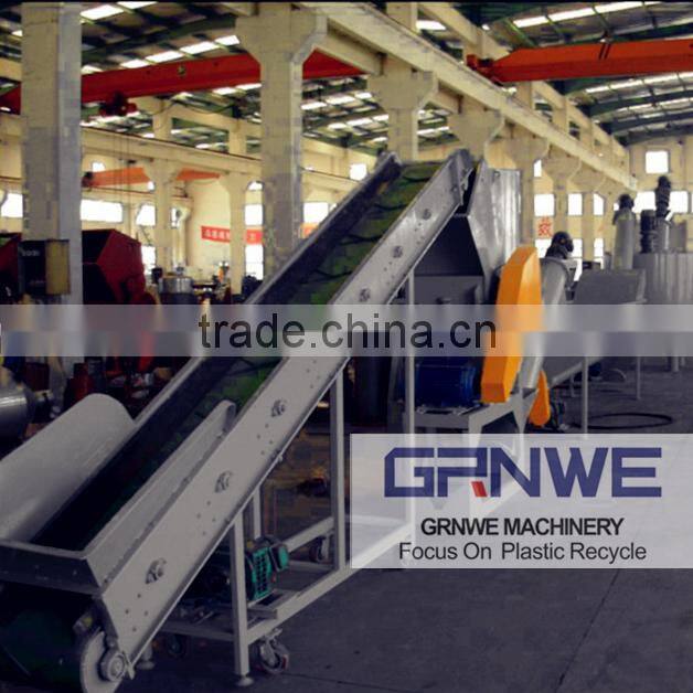 Portable plastic processing machinery