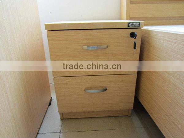 Simple design night stand 2 drawers wooden night stand bedroom set furniture wooden night stand