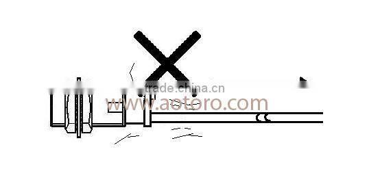 vehicle speed sensor SC12-20K cylinder M12 proximity sensor