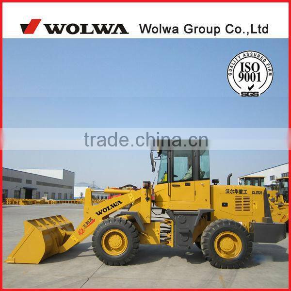 heavy equipment two ton wheel loader DLZ926