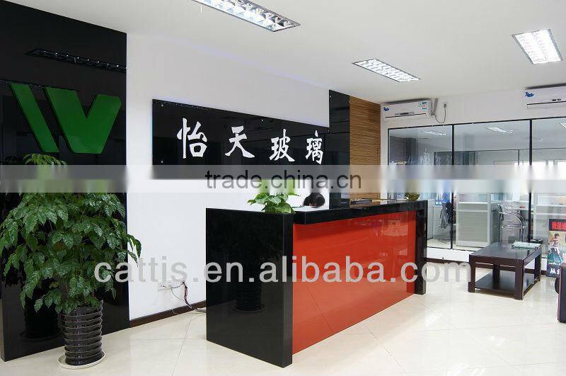 Clear tempered glass shower enclosure Y009 6-8mm