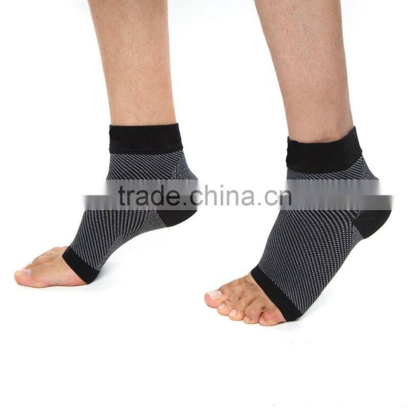 17Year FDA Certified Hosiery High Quality Best Pair of Plantar Fasciitis Compression foot sleeve
