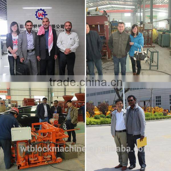 WT1-10 interlocking clay brick machine,interlocking brick machine price