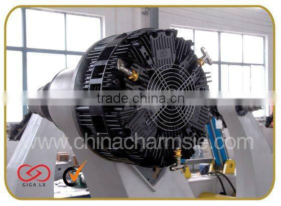 GIGA LXC Raw Paper Mill Roll Stand Of Corrugating Machine