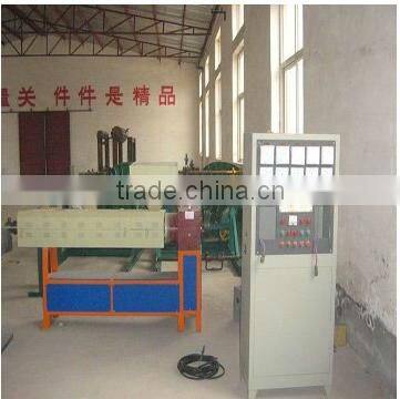 PVC wire coating machine