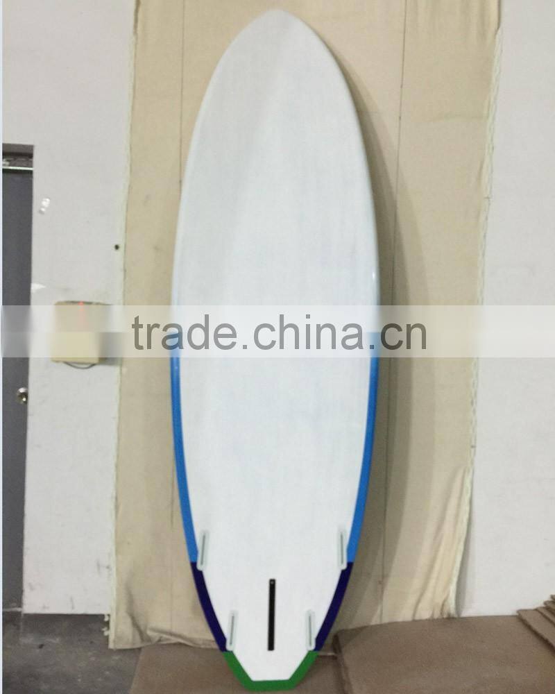 Best quality lightest carbon fiber stand up paddle boarding with light brushed painting