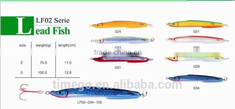 Chinese Manufacturers New Lead Fishing Hard Lure For 2015