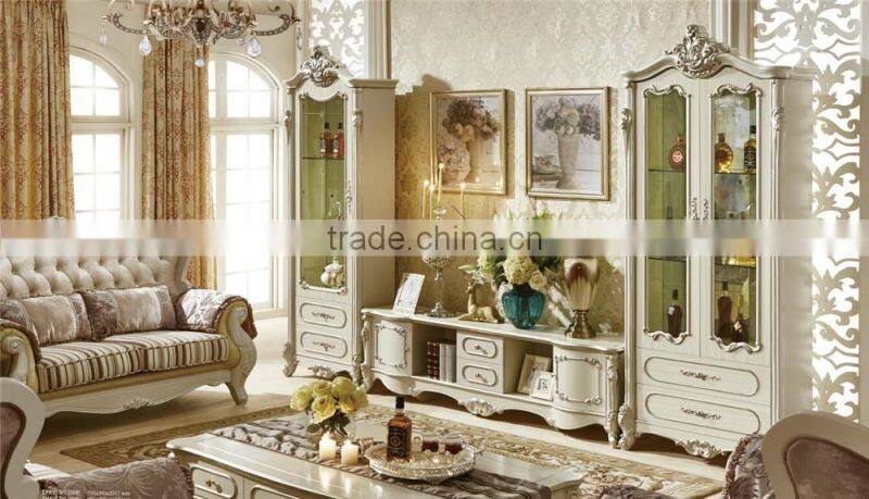 High quality living room furniture classic wooden TV table