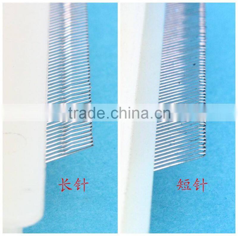 warp knitting machine spare parts E22 threading comber 22E comb needle