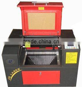 JQ-4030/6040 Co2 laser engraving cutting machine 25W/40W/60W