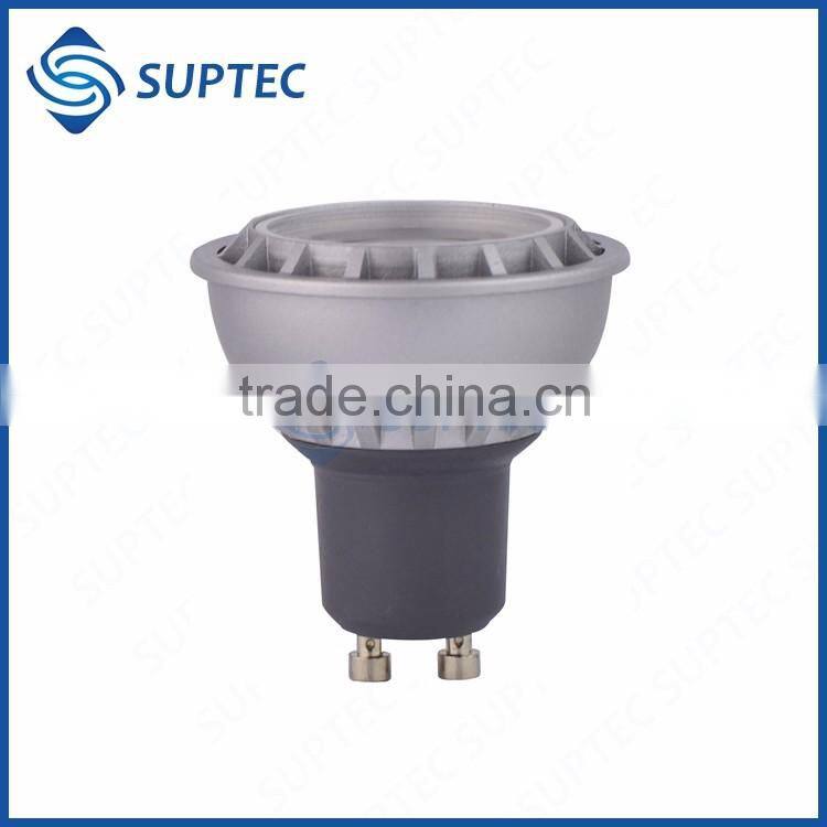 Norway Hot Sale CreeCOB TI Power Driver CE RoHS 5W Dimmable COB Ledet Spot lys GU5.3 GU10 MR16 Light Lamp 230V