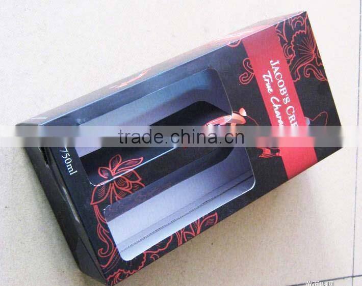 2014 high end luxury paper gift box with lid