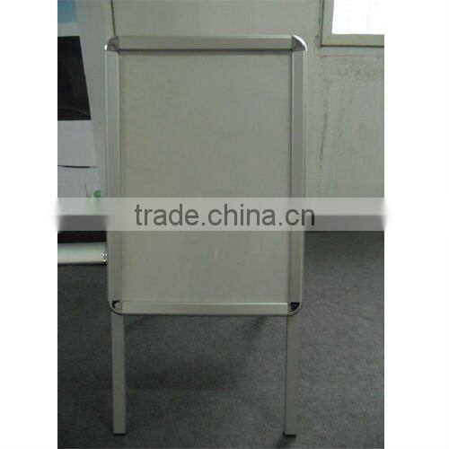Hot-selling Aluminum A Frame Poster Board with Single Side and Double Side