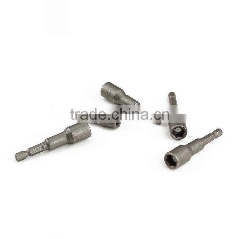 10Pieces 65mm Power Nut Driver Bit Set With Magnet