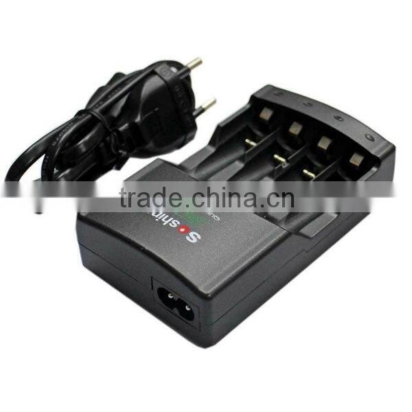Soshine 1-4 pcs AAA/AAA Intelligent Battery Charger With Delta V portable SC-U1universal ni-mh charger aaa aa battery charger