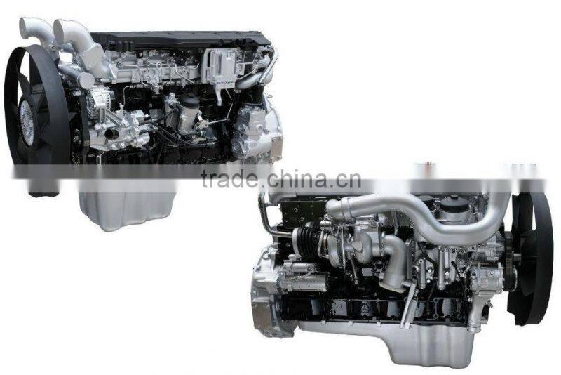 Weichai Steyr MC13 series marine engine power 361kw 368kw with a wide range speed, good reliability