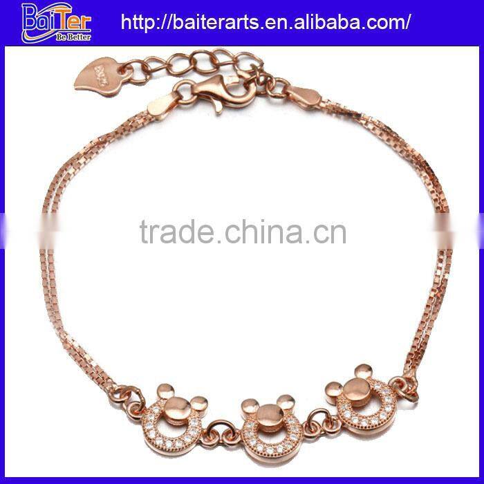 Hotsale Wholesale Triangle Shape Open Bangle Bracelet Cuff Bracelet 925 Sterling Silver Arrow Bracelet