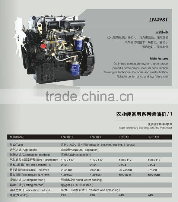 superior LION agricultural diesel engine for sale