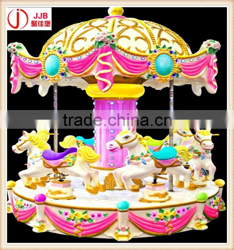 Kids Electric Playground Rides Theme Swing Carousel For Sale