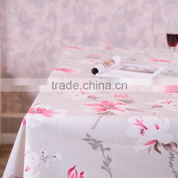 NEW DESIGN 2015 table cloth factory/table cloth fabric/table cloth design