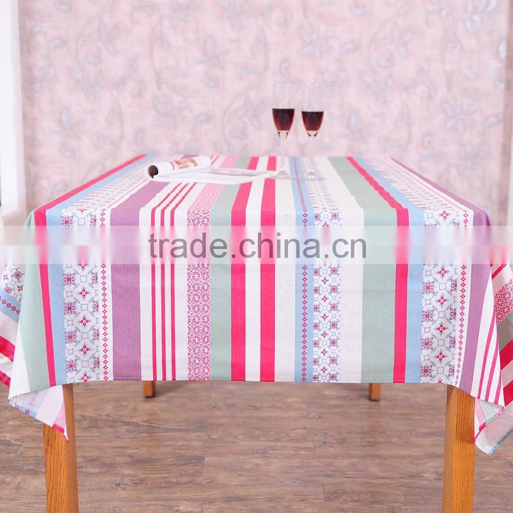 Eco-friendly printed table cloth ,restaurant table cloth/table cloth roll /custom table cloth