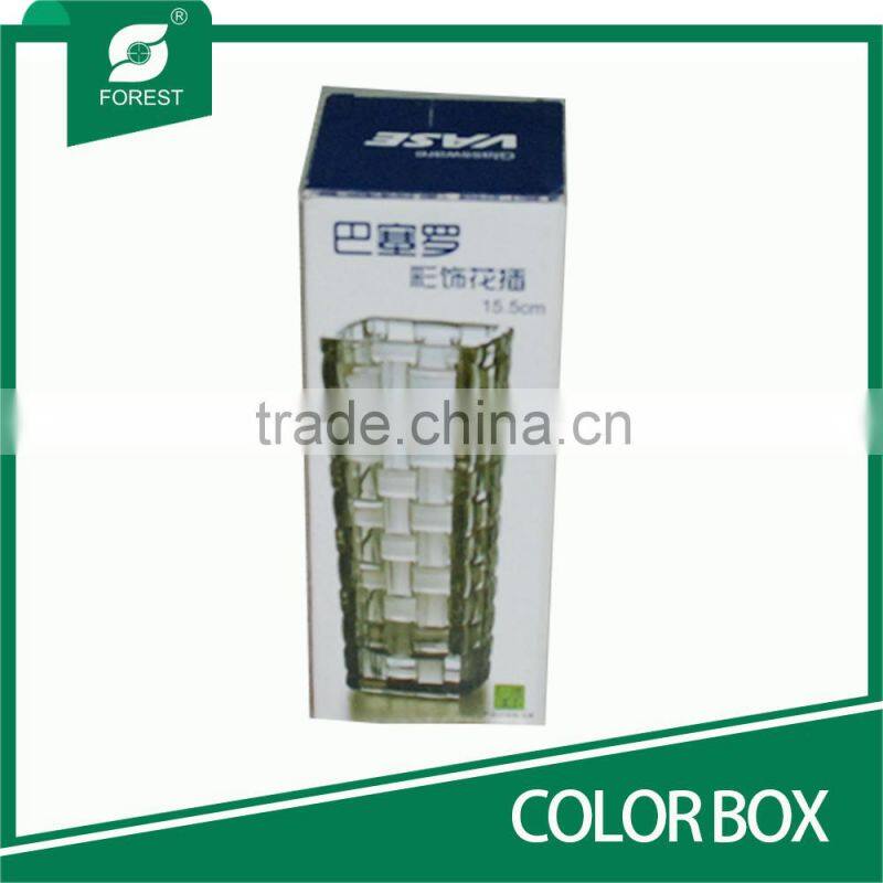 WHOLESALE COLOR BOX FOR GLASS CUP