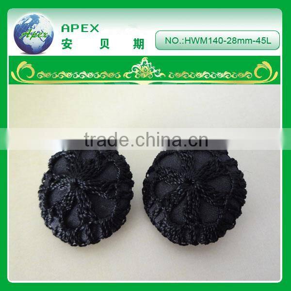 hand make button round string elastic chinese silk knots -B10185