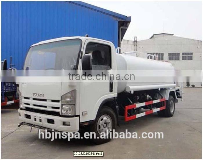 JMC capacity 5 tons water tank truck