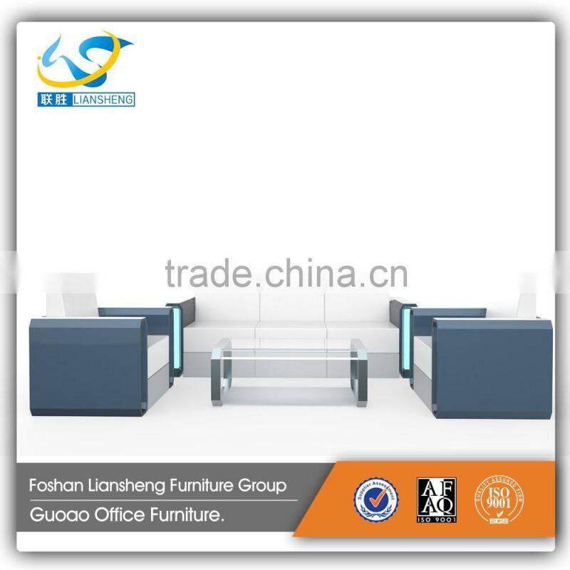 Made In China Modern Design Leather Sofa Set S002