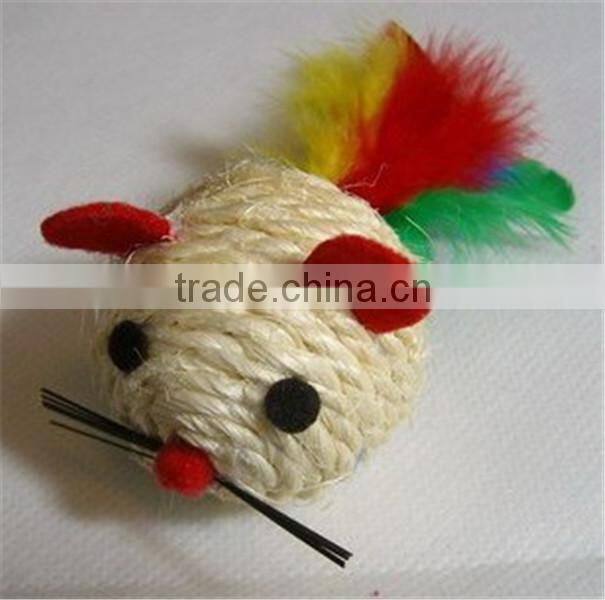 cat scratch sisal toys