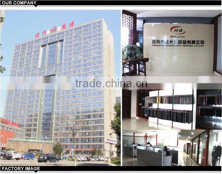 China direct factory 2016 fashion faux suede punching fabric 95% polyester 5% spandex for ladies jacket,ladies dress