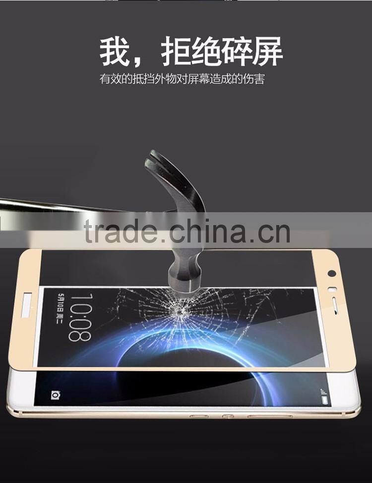 2016 Tempered Glass Lid Manufacturer Tempered Glass Screen Protector For Huawei Honor V8