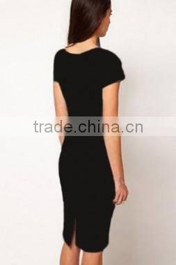 OEM Manufacture Ladies Midi Dresses Womens Formal Dress Customized Design