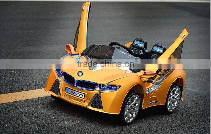 NEW DESIGN!!cheap electric toy car with remote controller and good quality.