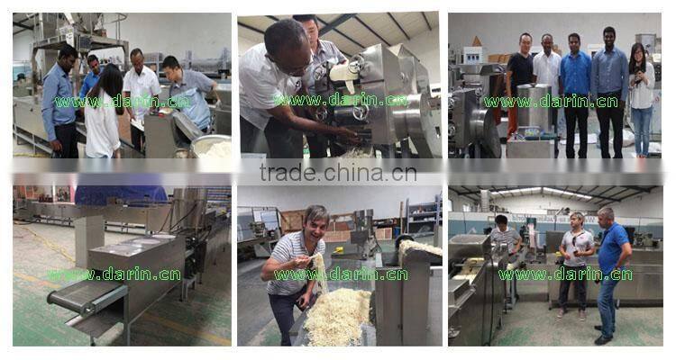 50000bags/8hrs Steam Type Instant noodle production Line