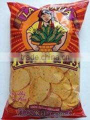 High Quality Automatic Doritos Corn Flakes Processing Line