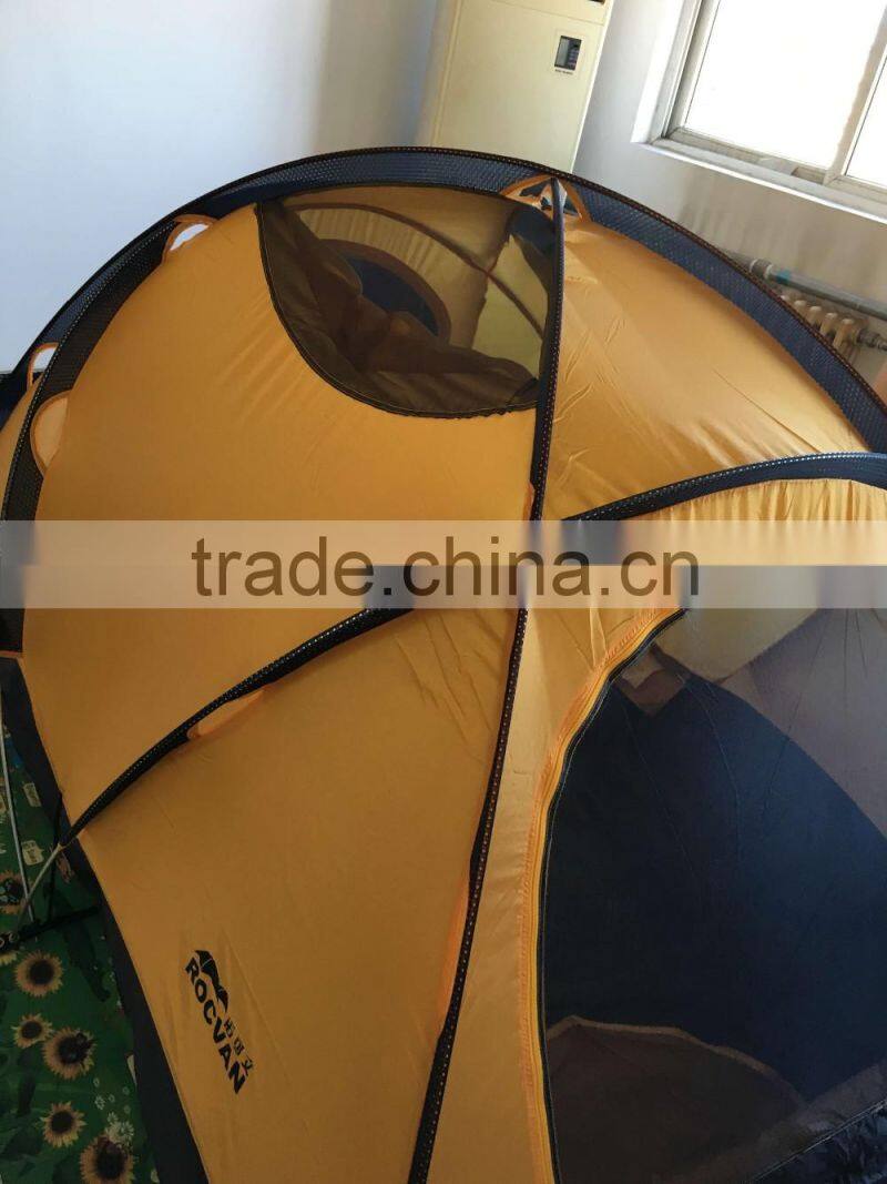 winter camping tent