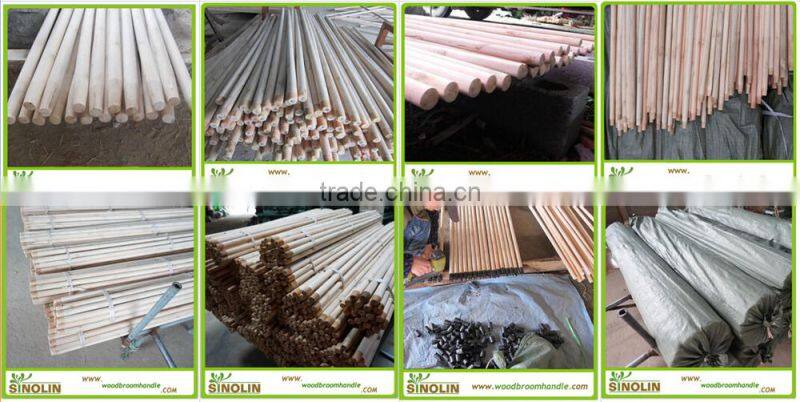low price of Chinese 20mm diameter wooden broom stick