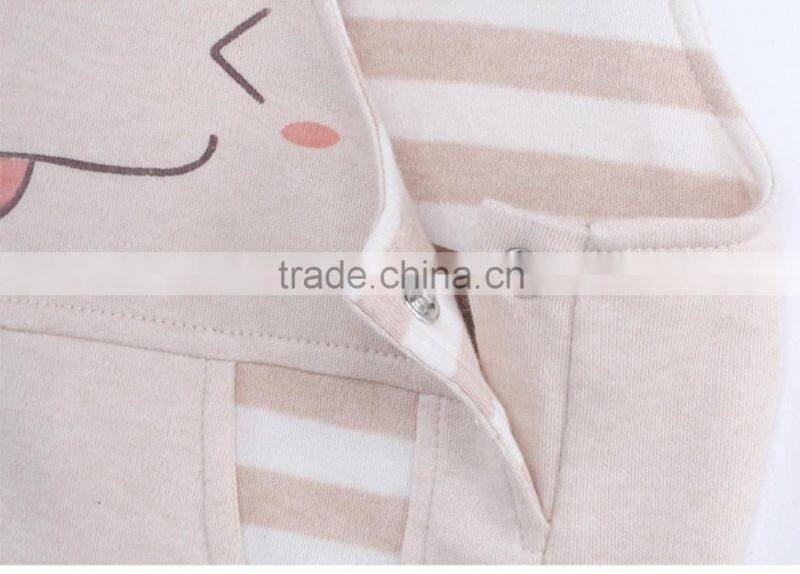 high quality baby long suspender trousers