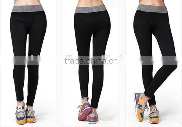 High Waist Leggings Sport Wear Gym Running Products Pants Promotional China Tights