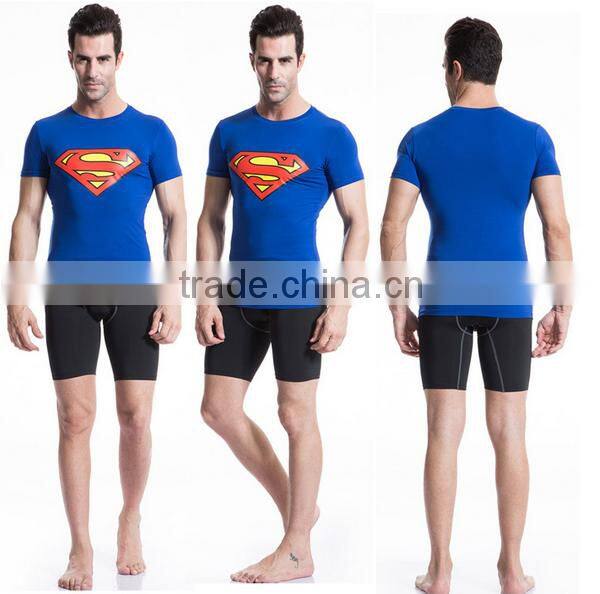 players cartoon quick drying soft T-shirt round collar