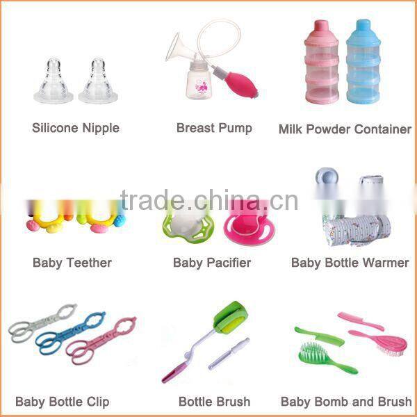 high quality silicone nipple in bulk for baby bottles