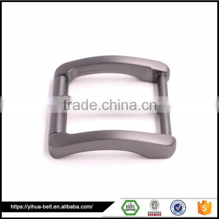 2016 factory cheap price simple pin metal belt buckle