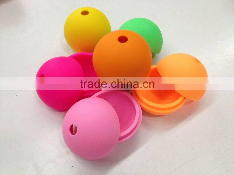 New Product Launch in China BPA Free silicone geisha ball