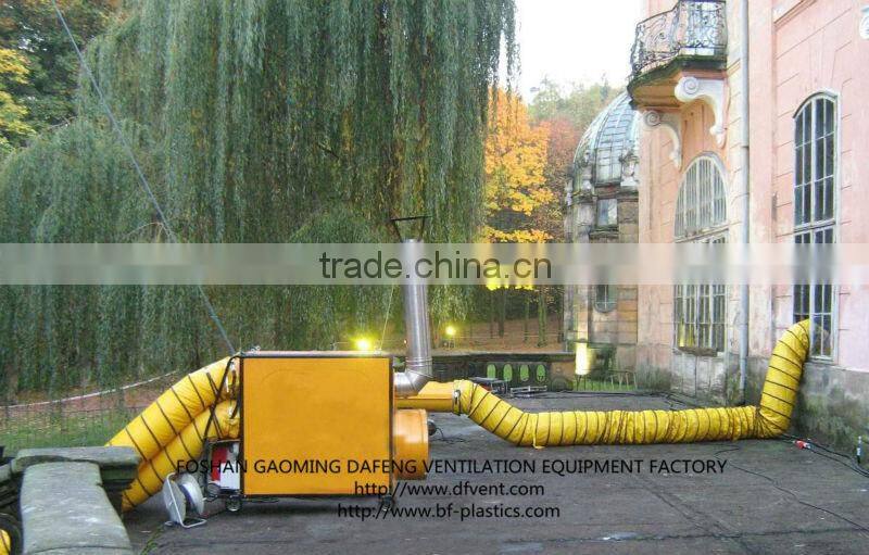 PVC flexible heater duct