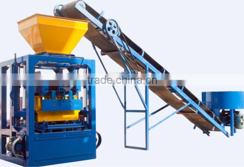 fly ash block automatic brick making machinery 4-26